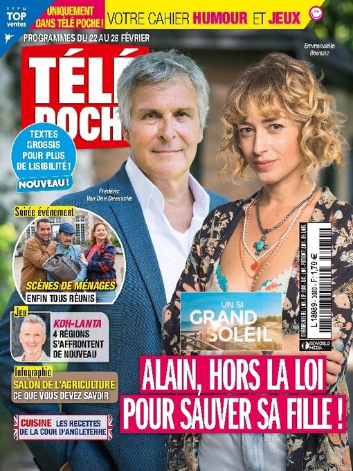 Title details for Télé Poche by Reworld Media Magazines - Available